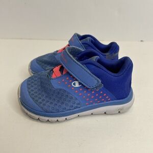 Champion Blue/Red Shoes Toddler Size 5
